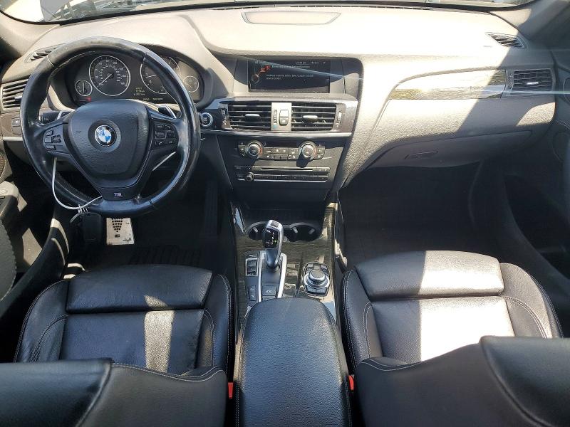2014 BMW VIN 5UXWX9C58E0D37395 COPART salvage auction — REAR END, Ca - Salvage Certificate, sold $1,600 on 2026-07-02 (photo 8)