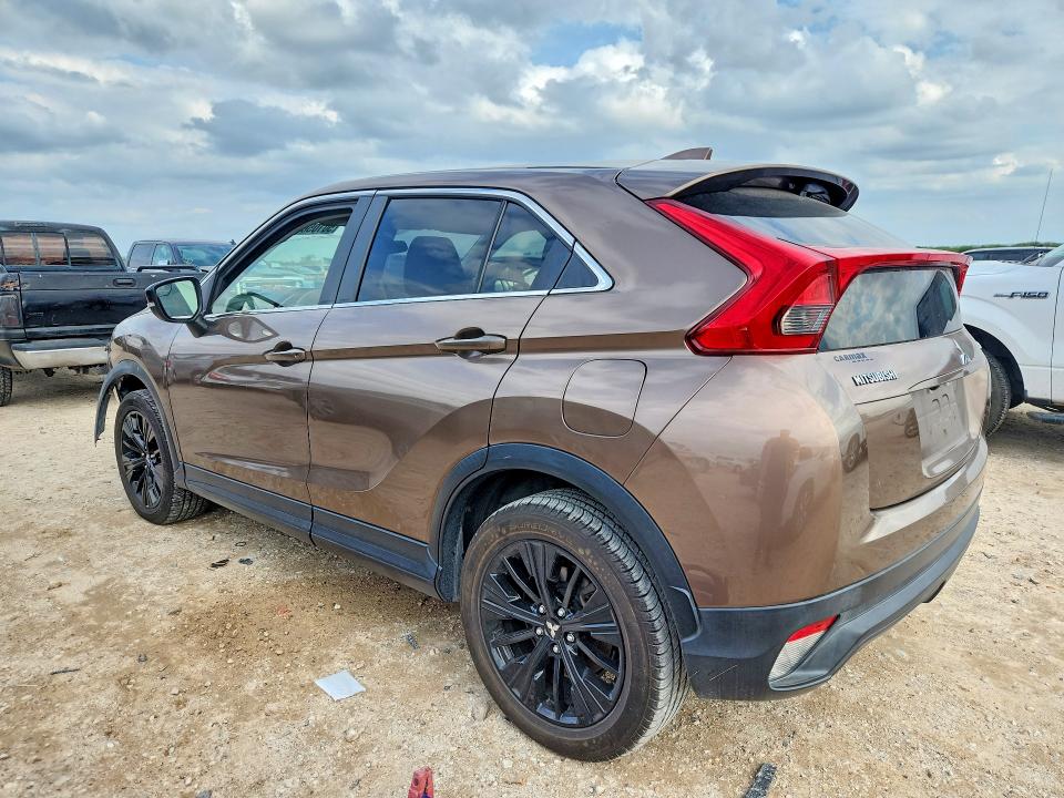 2019 Mitsubishi ECLIPSE VIN JA4AT4AA4KZ021372 COPART salvage auction — FRONT END, Tx - Salvage Vehicle Title, sold $10 on 2026-07-30 (photo 2)