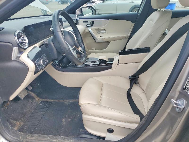 2020 Mercedes-benz VIN WDD3G4FB7LW039796 COPART salvage auction — FRONT END, Or - Lien Papers Salvage, sold $4,650 on 2026-08-03 (photo 7)