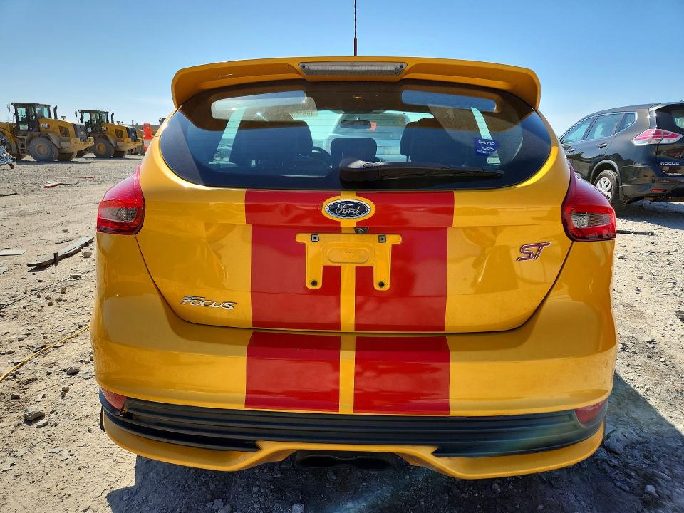 2016 Ford Focus st VIN 1FADP3L90GL358139 COPART salvage auction — SIDE, Wi - Certificate Of Title, sold $3,400 on 2026-07-06 (photo 6)