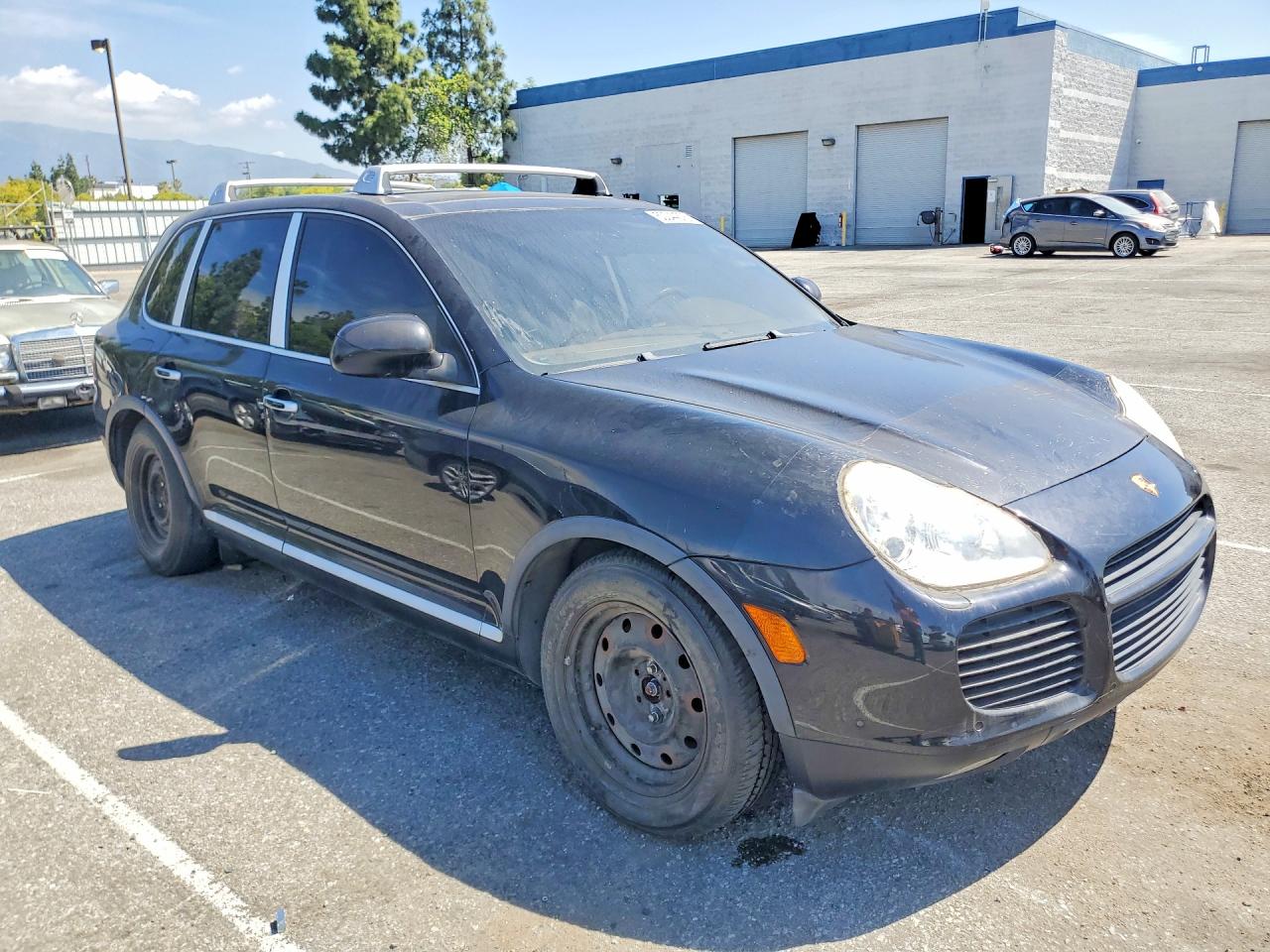 2003 Porsche Cayenne VIN WP1AC29P13LA90297 COPART salvage auction — Partial Repair, CA - LIEN PAPERS-CLEAN OR AC, sold $475 on 2026-07-03 (photo 4)