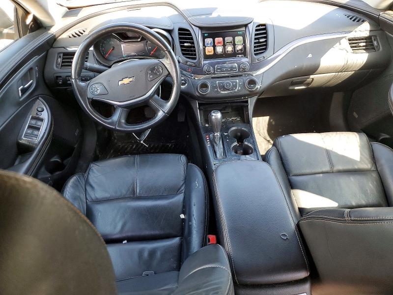 2016 Chevrolet Impala VIN 2G1115S31G9162394 COPART salvage auction — SIDE, IL - SALVAGE CERTIFICATE, sold $1,600 on 2026-07-02 (photo 8)