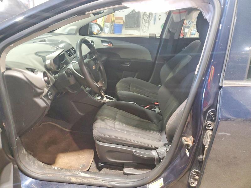 2015 Chevrolet SONIC VIN 1G1JC5SH3F4204085 COPART salvage auction — FRONT END, NB - SALVAGE TITLE, sold $325 on 2026-07-02 (photo 7)