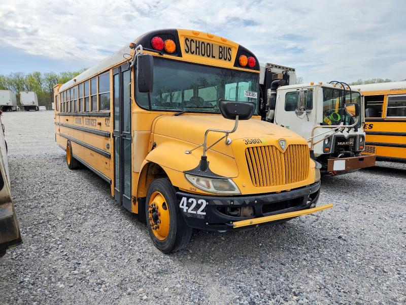2013 Ic corporation Ce series school VIN 4DRBUSKNXDB199369 COPART salvage auction — SIDE, Pa - Cert Of Title, sold $1,400 on 2026-09-10 (photo 1)
