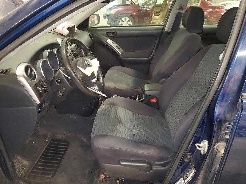 2006 Toyota Matrix VIN 2T1LR32E96C551443 COPART salvage auction — FRONT END, Mn - Cert Of Title-Prior Salvage, sold $425 on 2026-07-06 (photo 7)