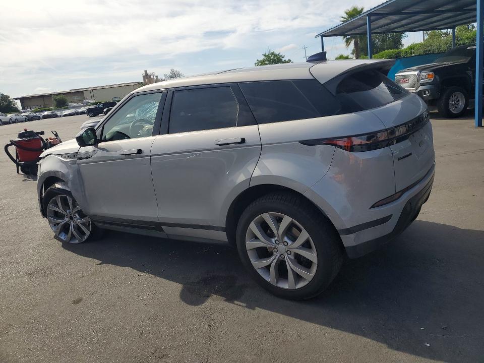 2021 Land rover RANGE ROVER VIN SALZP2FX1MH122630 COPART salvage auction — UNDERCARRIAGE, Salvage Title, sold $5,300 on 2026-07-28 (photo 2)