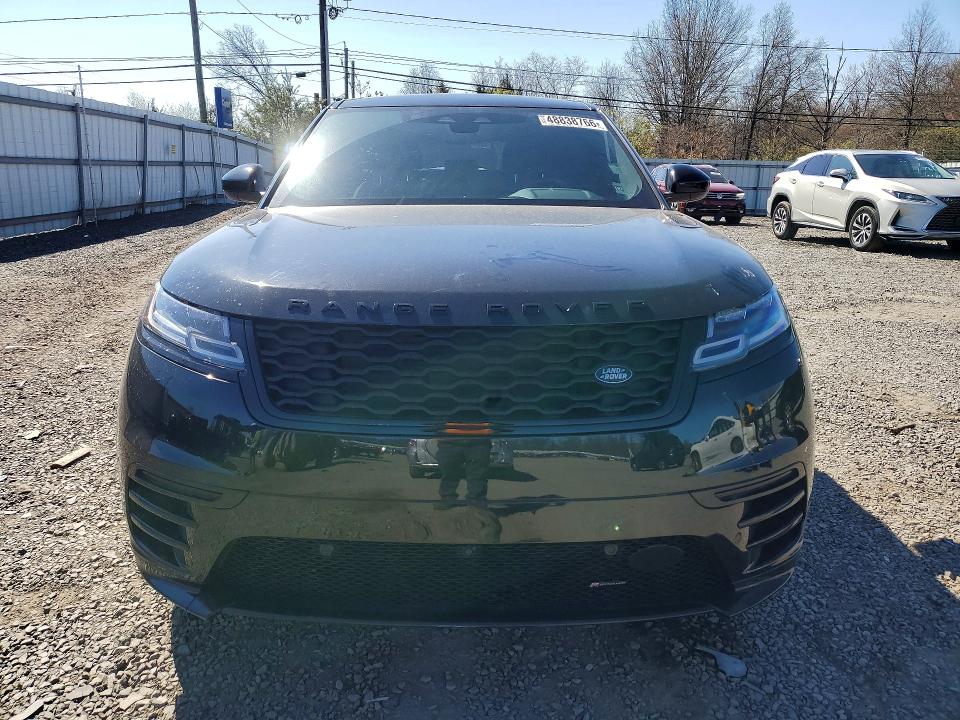 2022 Land rover RANGE ROVER VIN SALYT2EX2NA341759 COPART salvage auction — SIDE, NJ, sold $21,100 on 2026-07-10 (photo 5)
