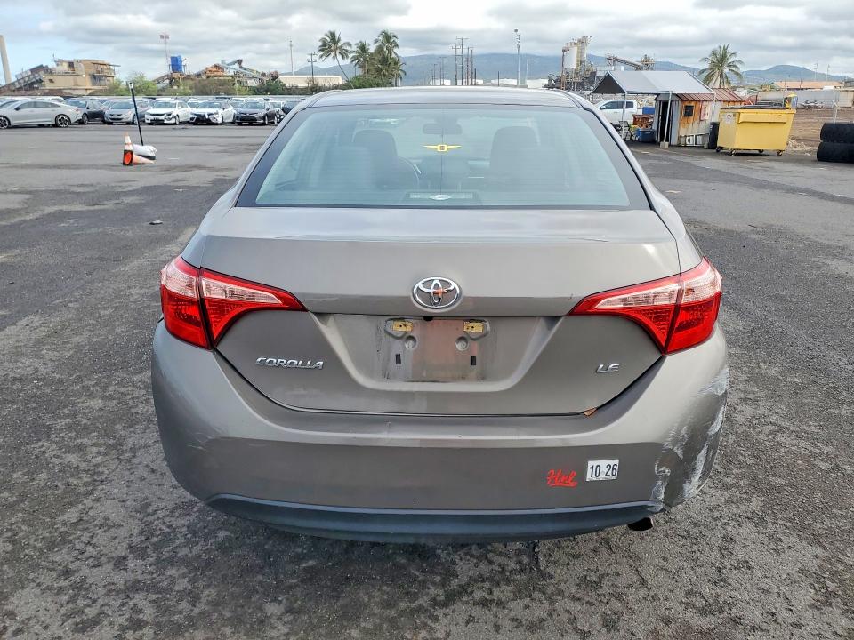 2019 Toyota Corolla VIN 5YFBURHE5KP918157 COPART salvage auction — FRONT END, HI - CERTIFICATE OF SALVAGE, sold $3,150 on 2026-07-27 (photo 6)