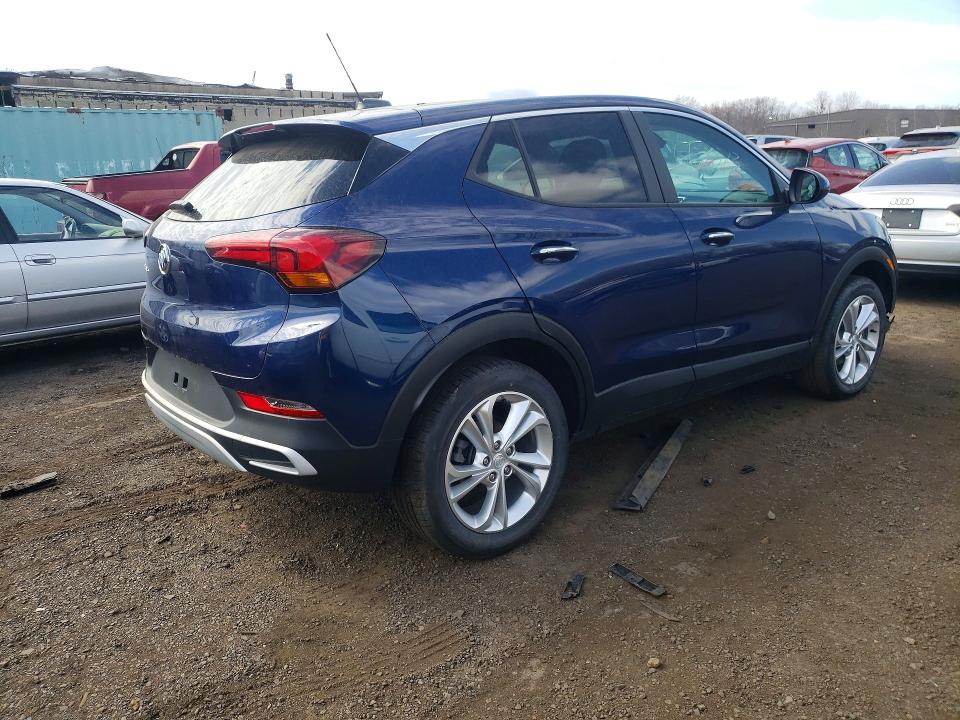 2023 Buick Encore gx VIN KL4MMBS24PB127701 COPART salvage auction — FRONT END, Nh - Cert Of Title-Salvage, sold $3,600 on 2026-07-07 (photo 3)