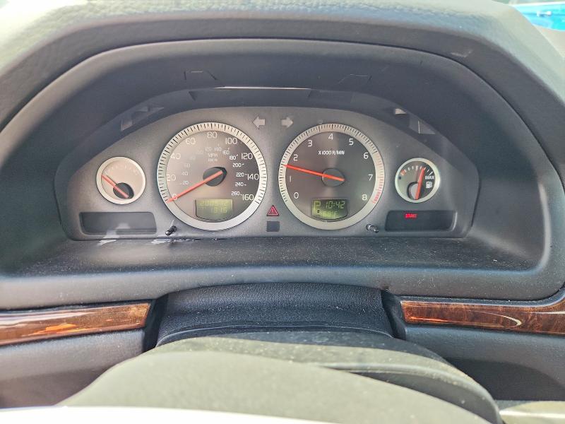 2006 Volvo S80 VIN YV1TS592961445388 COPART salvage auction — FRONT END, Ca - Salvage Certificate, sold $325 on 2026-08-04 (photo 9)