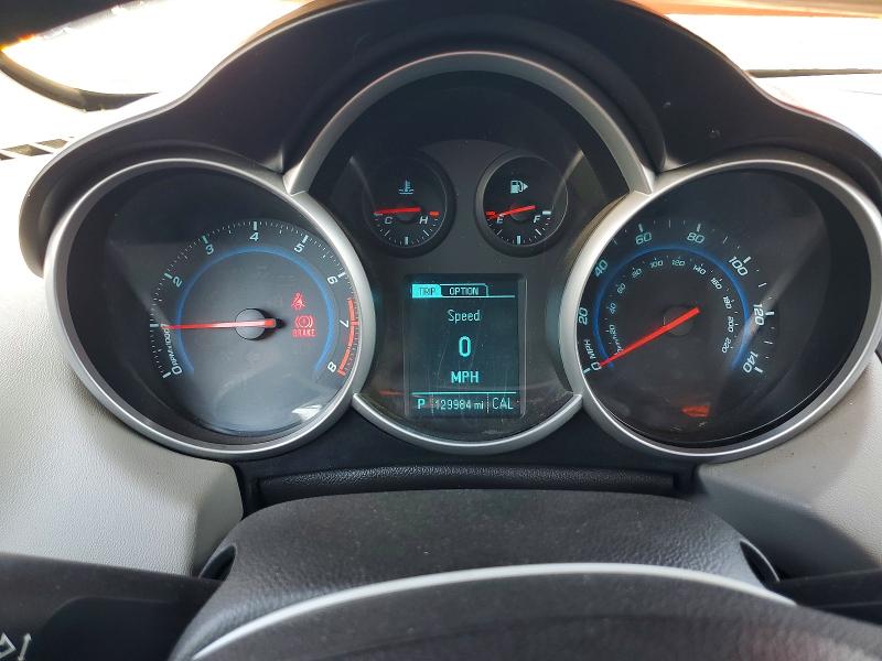 2013 Chevrolet VIN 1G1PA5SGXD7159777 COPART salvage auction — FRONT END, Ca - Salvage Certificate, sold $275 on 2026-07-30 (photo 9)