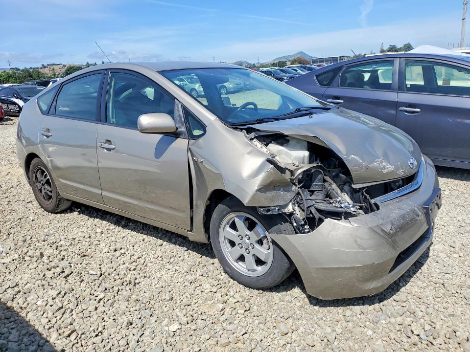 2007 Toyota Prius VIN JTDKB20U777576588 COPART salvage auction — FRONT END, CA - SALVAGE CERTIFICATE, sold $450 on 2026-07-14 (photo 4)