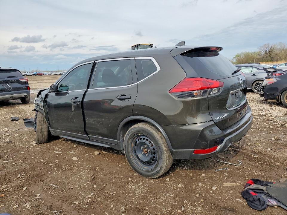 2017 Nissan Rogue VIN KNMAT2MVXHP544103 COPART salvage auction — FRONT END, Il - Salvage Certificate, sold $725 on 2026-07-10 (photo 2)