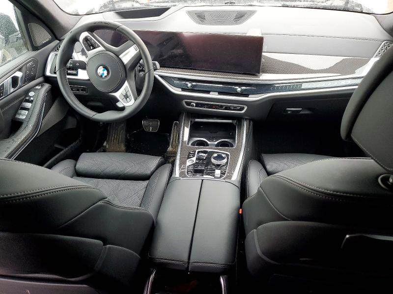 2025 BMW X7 VIN 5UX23EM03S9Z35937 COPART salvage auction — FRONT END, Salvage Title, sold $2,200 on 2026-07-28 (photo 8)