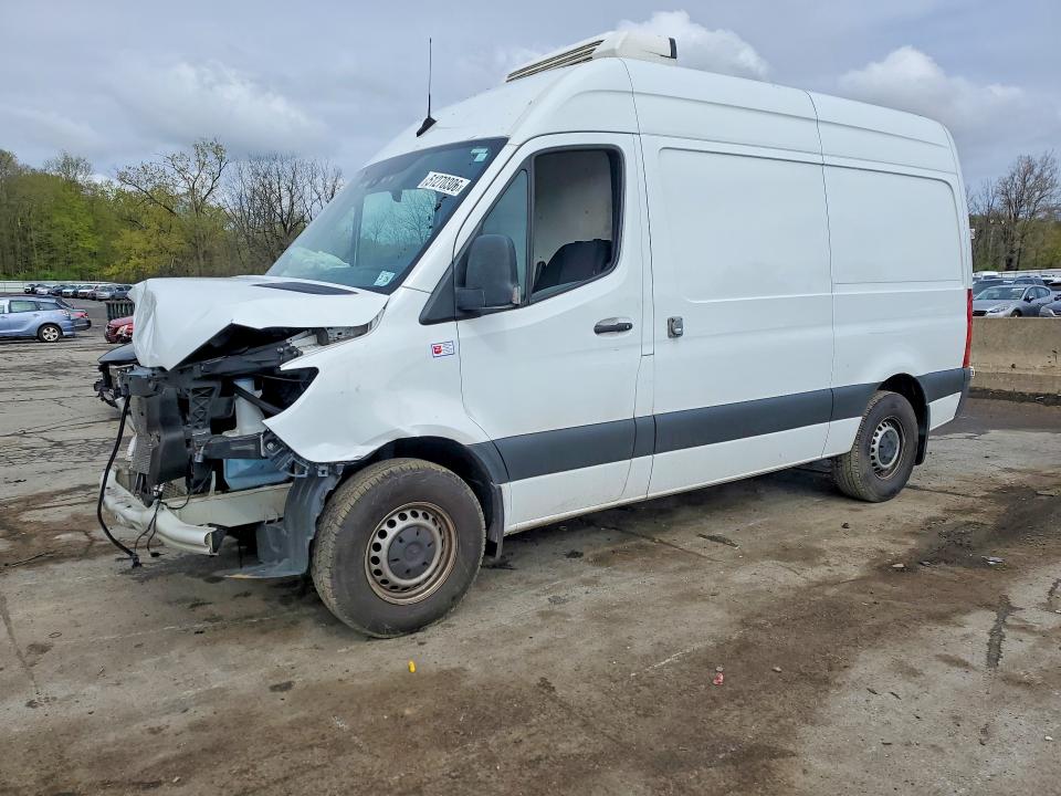 2023 Mercedes-benz Sprinter VIN W1Y70BGY3PT129621 COPART salvage auction — FRONT END, Id - Salvage Certificate Of Title, sold $7,985 on 2026-08-25 (photo 1)