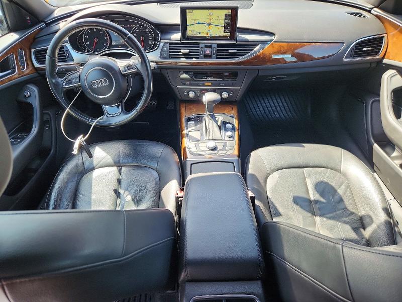 2014 Audi A6 VIN WAUFGAFC5EN131154 COPART salvage auction — SIDE, Salvage Title, sold $1,550 on 2026-07-21 (photo 8)
