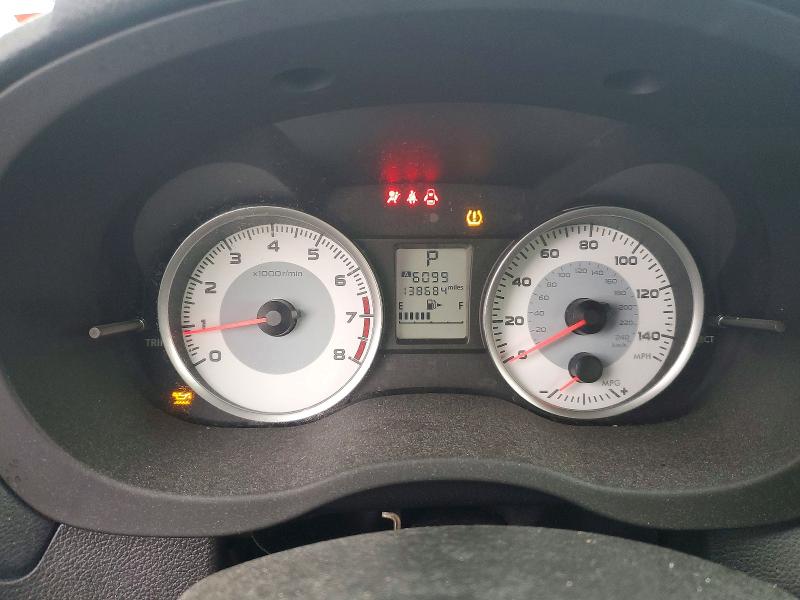 2013 Subaru Impreza VIN JF1GPAA6XD2884449 COPART salvage auction — FRONT END, ID - SALVAGE CERTIFICATE OF TITLE, sold $350 on 2026-07-24 (photo 9)