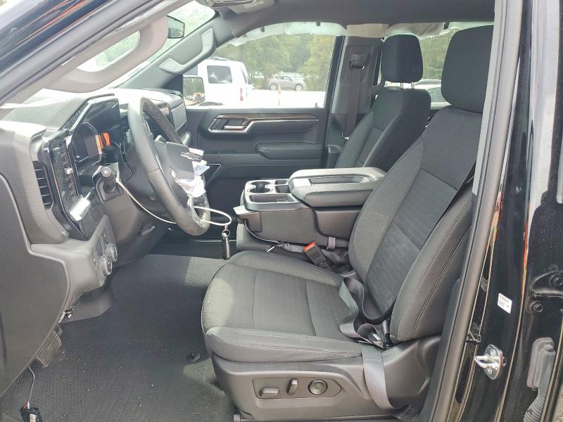 2024 Chevrolet Silverado 1500 VIN 1GCPADED3RZ253482 COPART salvage auction — FRONT END, Tx - Certificate Of Title, sold $12,700 on 2026-07-07 (photo 7)