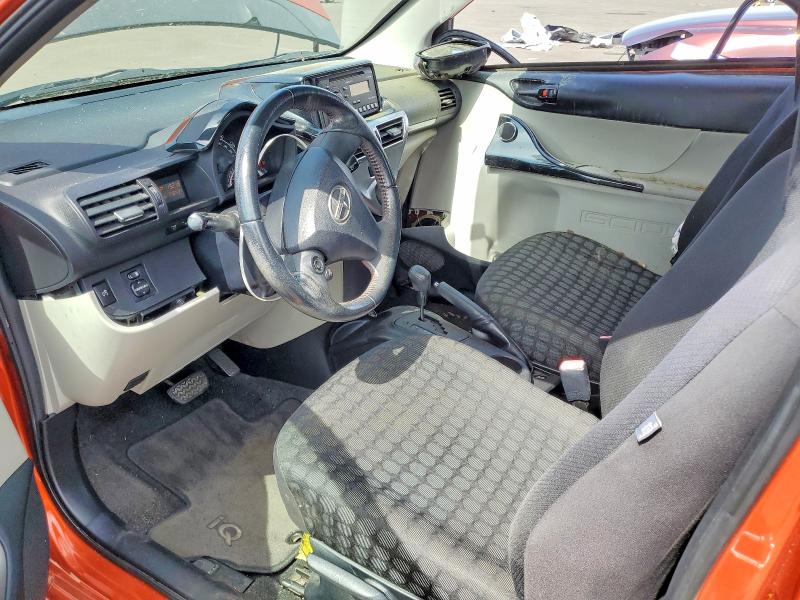 2012 Scion Iq VIN JTNJJXB04CJ010550 COPART salvage auction — SIDE, Ca - Salvage Certificate, sold $750 on 2026-07-08 (photo 8)