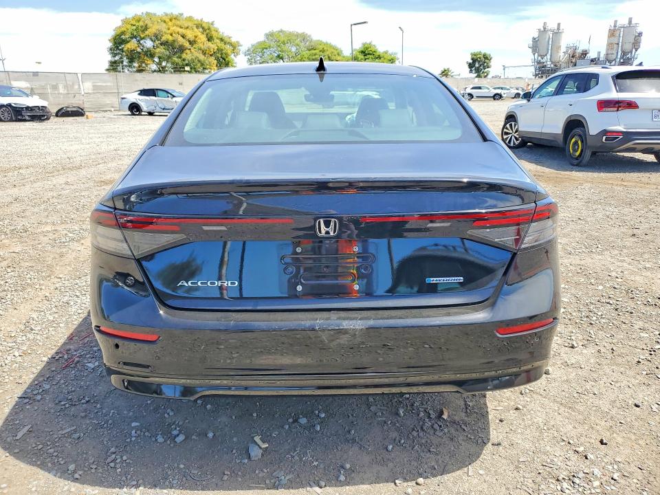 2024 Honda Accord VIN 1HGCY2F68RA072151 COPART salvage auction — FRONT END, Ca - Salvage Certificate, sold $7,500 on 2026-07-04 (photo 6)