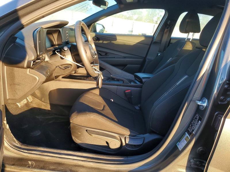 2025 Hyundai Elantra VIN KMHLM4DG4SU907826 COPART salvage auction — FRONT END, Sc - Cert Of Title-Salvage, sold $7,600 on 2026-07-13 (photo 7)