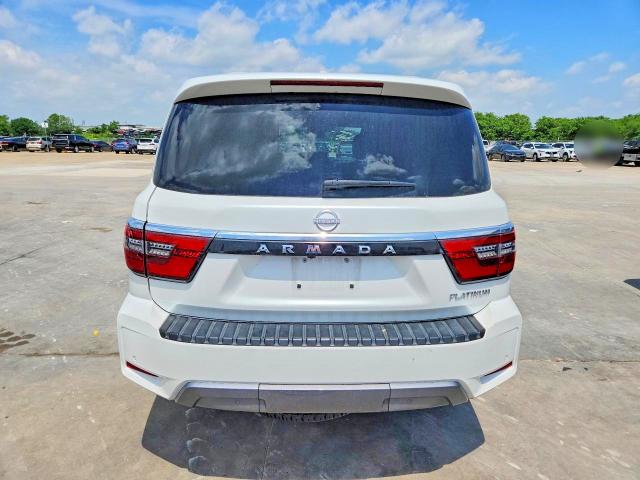 2024 Nissan Armada VIN JN8AY2DAXR9418154 COPART salvage auction — SIDE, Tx - Salvage Vehicle Title, sold $20,300 on 2026-07-30 (photo 6)