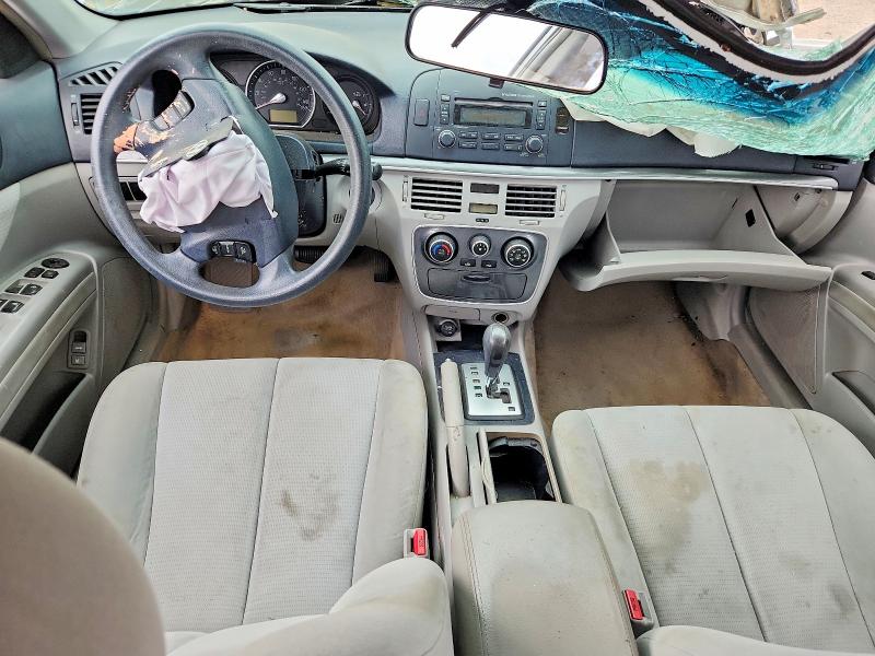 2008 Hyundai Sonata VIN 5NPET46C78H388879 COPART salvage auction — FRONT END, AL - CERT OF TITLE-SALVAGE TITLE, sold $225 on 2026-07-09 (photo 8)