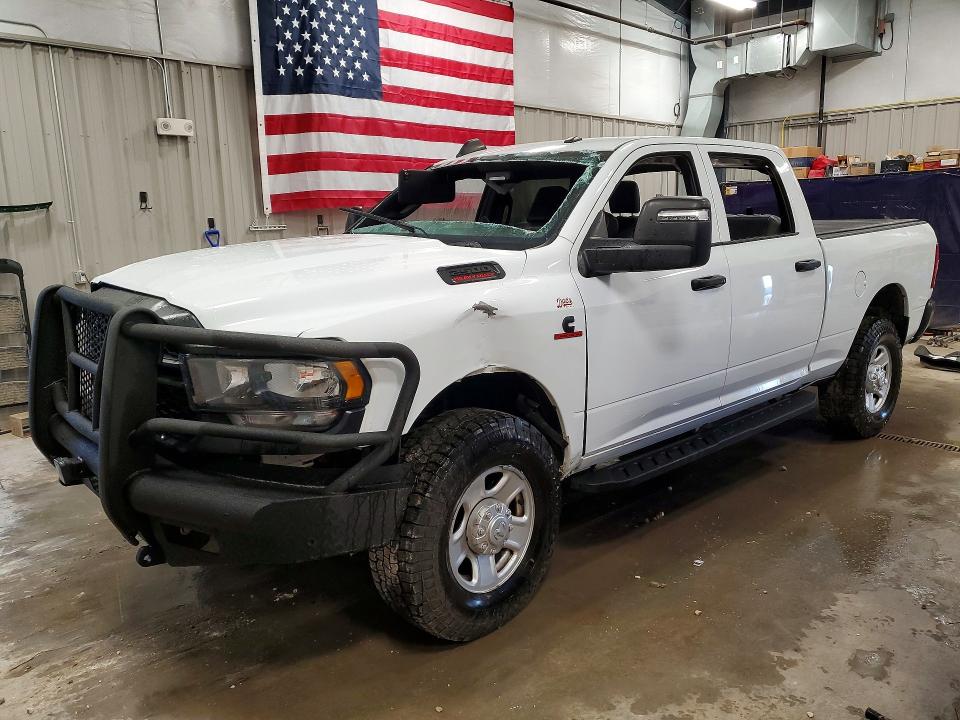 2023 Ram 2500 VIN 3C6UR5CL5PG610158 — COPART salvage auction photo