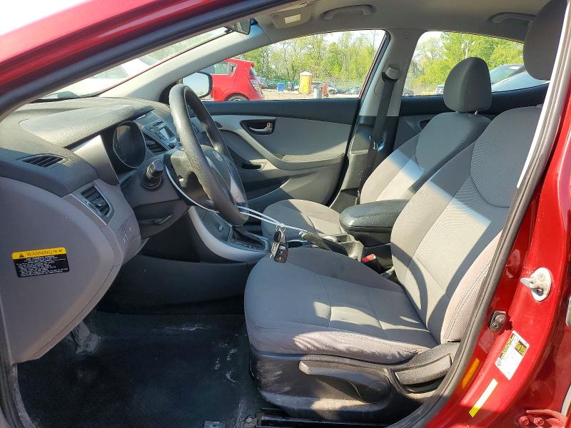 2014 Hyundai Elantra VIN 5NPDH4AE3EH541355 COPART salvage auction — SIDE, Ny - Certificate Of Title, sold $650 on 2026-07-02 (photo 7)
