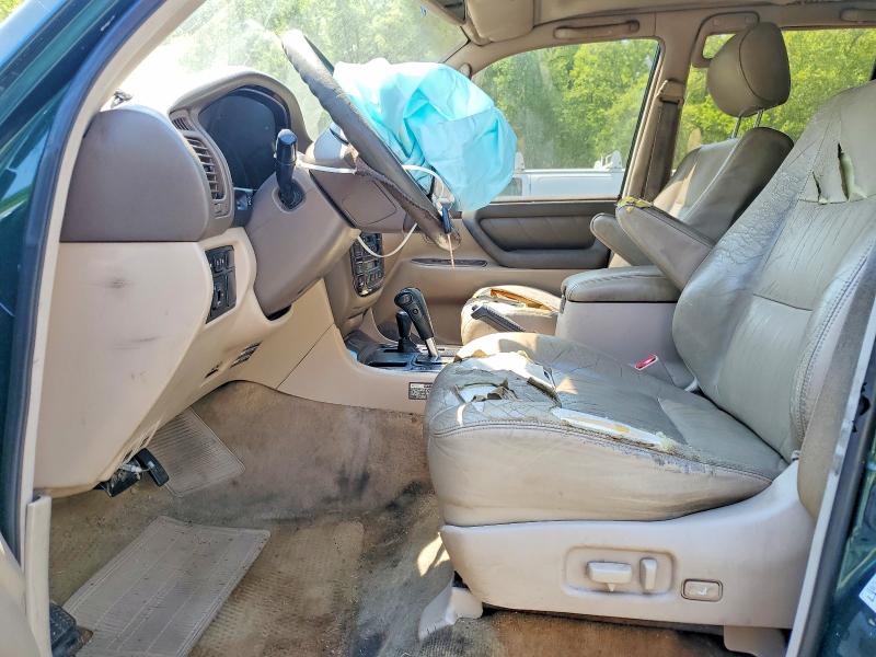 2017 Toyota Land cruiser VIN JTEHT05J022020795 COPART salvage auction — FRONT END, Md - Cert Of Salvage > 75% Damage, sold $450 on 2026-07-28 (photo 7)