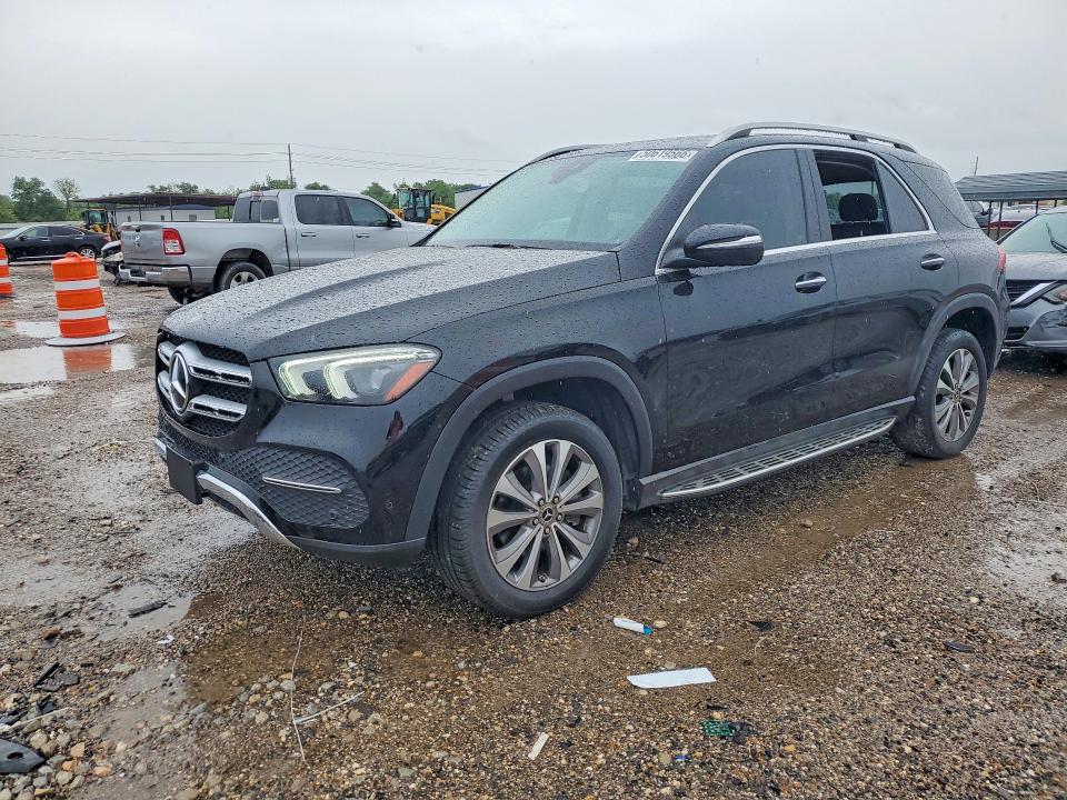 2020 Mercedes-benz VIN 4JGFB4KB1LA039135 COPART salvage auction — MINOR DENT/SCRATCHES, Tx - Certificate Of Title (P), sold $21,800 on 2026-07-09 (photo 1)