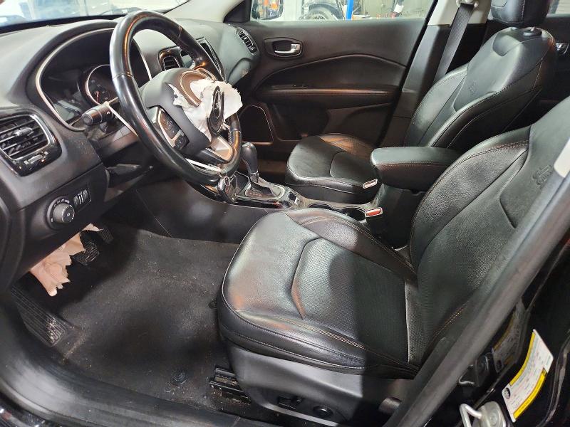 2021 Jeep Compass VIN 3C4NJDCB7MT512905 COPART salvage auction — SIDE, Il - Salvage Certificate, sold $3,150 on 2026-07-04 (photo 7)