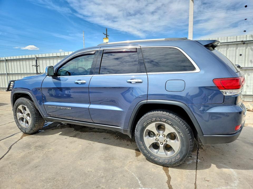 2020 Jeep Cherokee VIN 1C4RJFBG1LC362617 COPART salvage auction — SIDE, Wy - Dis/Dlr/Exp Only Salvage Title, sold $3,350 on 2026-08-03 (photo 2)