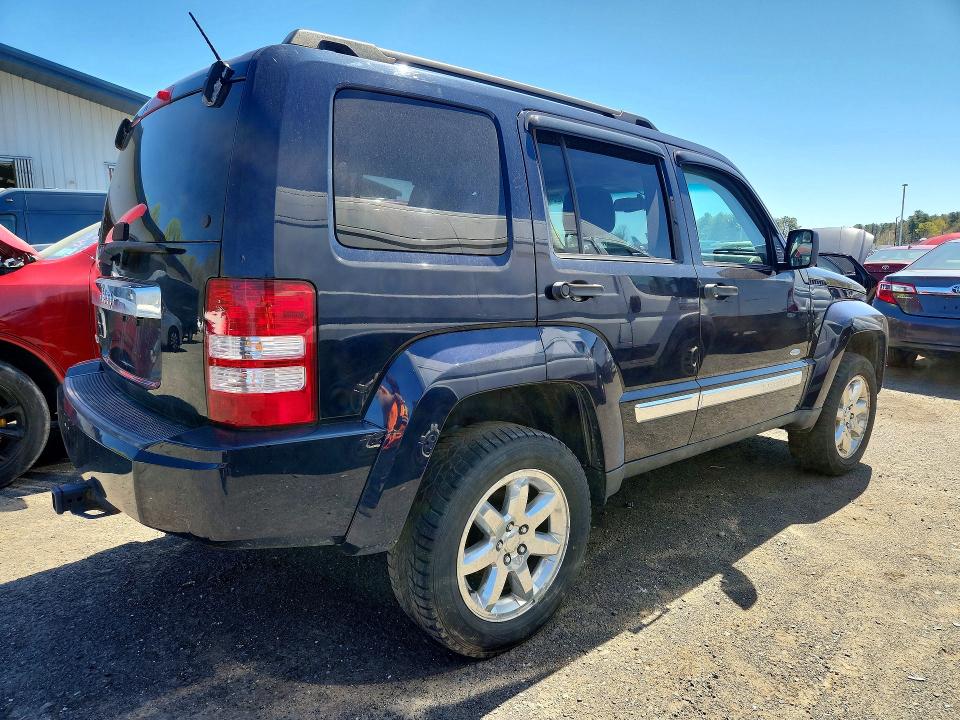 2012 Jeep Liberty VIN 1C4PJMAK5CW176644 COPART salvage auction — MINOR DENT/SCRATCHES, Wv - Certificate Of Title, sold $1,900 on 2026-07-21 (photo 3)