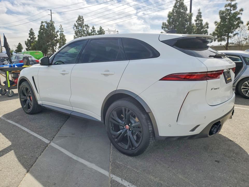 2022 Jaguar F-pace VIN SADCZ2EE1NA696926 COPART salvage auction — SIDE, Ca - Salvage Certificate, sold $29,500 on 2026-07-30 (photo 2)