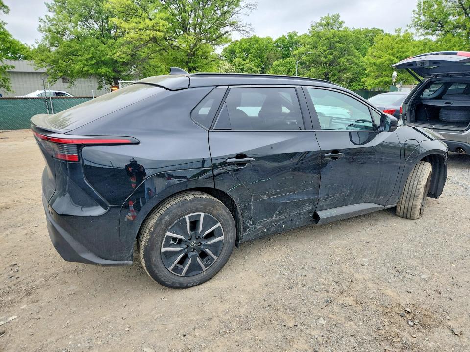 2026 Toyota Bz4x VIN JTMBFAEB4TJ016739 COPART salvage auction — FRONT END, Md - Cert Of Salvage > 75% Damage, sold $8,800 on 2026-07-23 (photo 3)