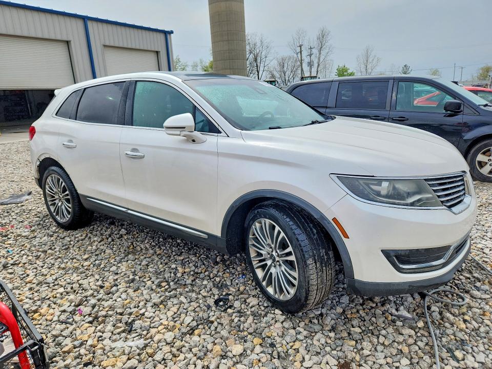 2016 Lincoln Mkx VIN 2LMPJ8LRXGBL20813 COPART salvage auction — FRONT END, MI - CERTIFICATE OF TITLE, sold $1,300 on 2026-07-02 (photo 4)