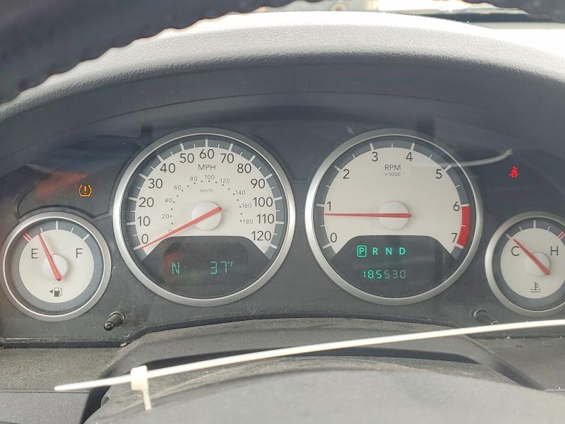 2010 Dodge Caravan VIN 2D4RN5DX1AR185490 COPART salvage auction — FRONT END, Mi - Certificate Of Title, sold $575 on 2026-07-02 (photo 9)