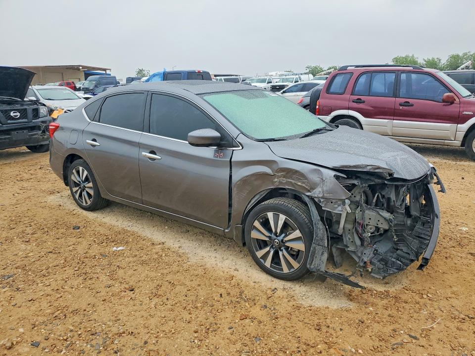 2019 Nissan Sentra VIN 3N1AB7APXKY455940 COPART salvage auction — FRONT END, Tx - Certificate Of Title, sold $1,750 on 2026-07-02 (photo 4)