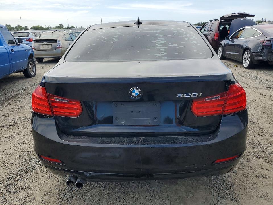 2014 BMW 3 series VIN WBA3C1G56ENR50026 COPART salvage auction — SIDE, Ca - Salvage Certificate, sold $15 on 2026-07-30 (photo 6)
