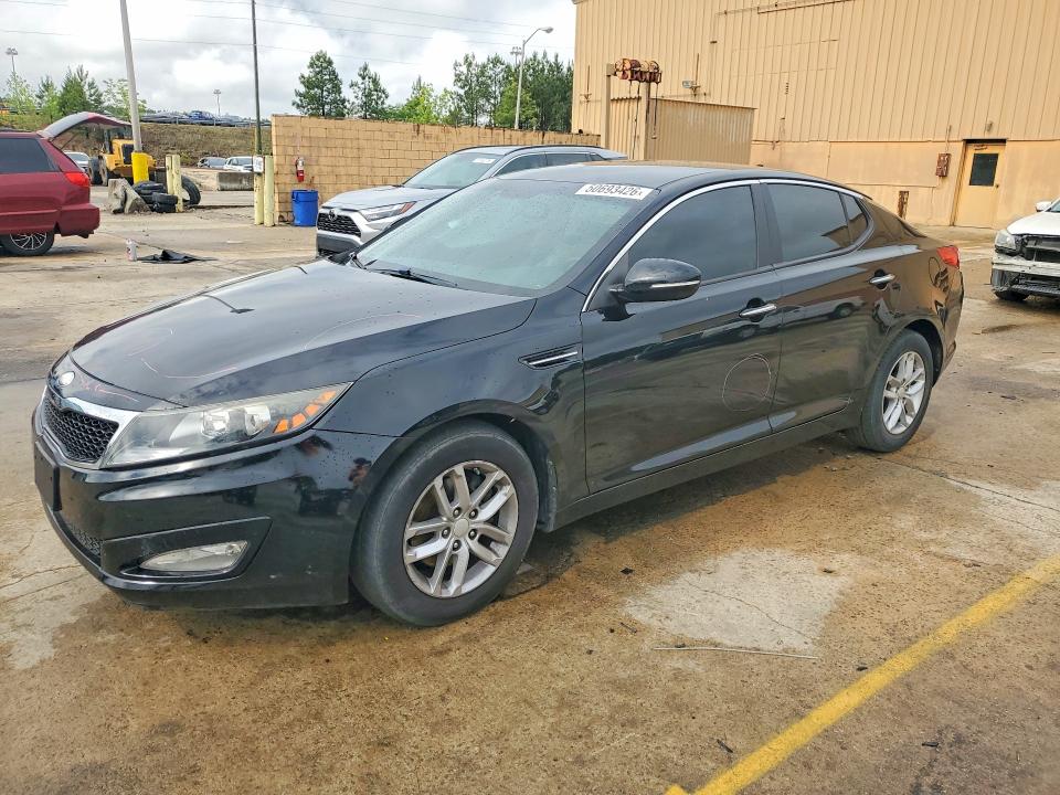 2013 Kia VIN 5XXGM4A76DG236629 COPART salvage auction — SIDE, Sc - Cert Of Title-Salvage, sold $825 on 2026-07-10 (photo 1)