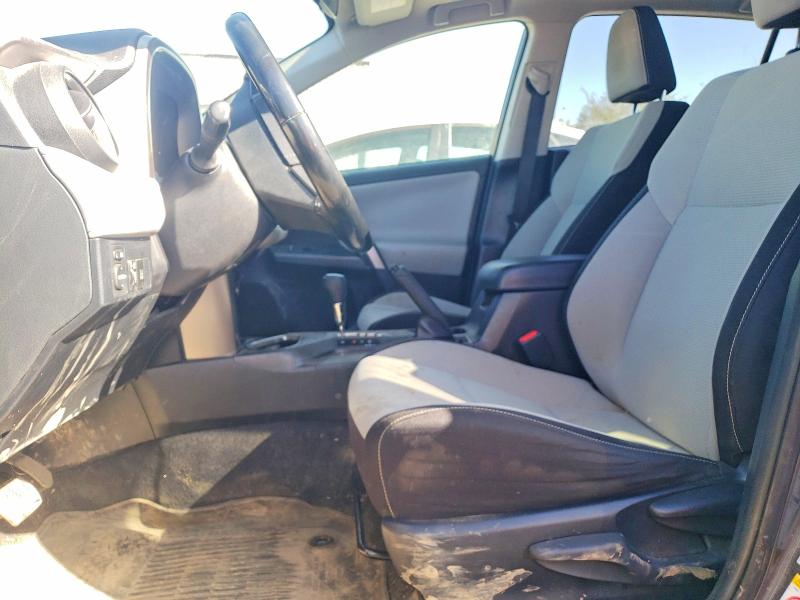 2018 Toyota Rav 4 VIN JTMRJREV6JD248583 COPART salvage auction — FRONT END, Id - Salvage Certificate Of Title, sold $6,900 on 2026-07-20 (photo 7)