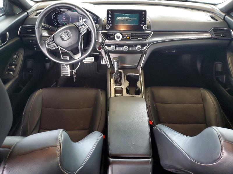 2018 Honda Accord VIN 1HGCV1F3XJA227117 COPART salvage auction — REAR END, Ga - Cert Of Title-Salvage, sold $5,200 on 2026-07-02 (photo 8)