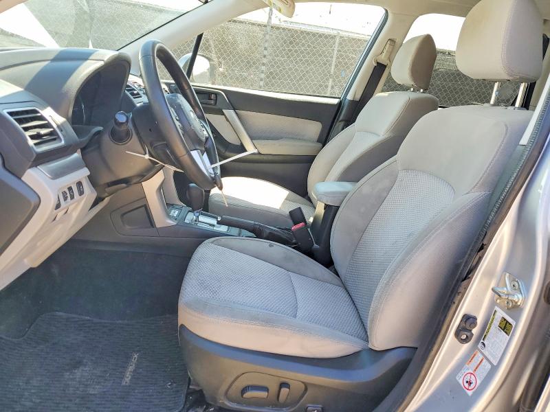 2017 Subaru Forester VIN JF2SJAGC7HH472996 COPART salvage auction — VANDALISM, Salvage Title, sold $1,550 on 2026-07-16 (photo 7)