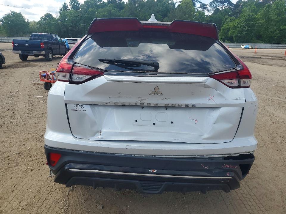 2023 Mitsubishi Eclipse cross VIN JA4ATVAA8PZ042884 COPART salvage auction — ALL OVER, Id - Salvage Certificate Of Title, sold $7,000 on 2026-08-07 (photo 6)
