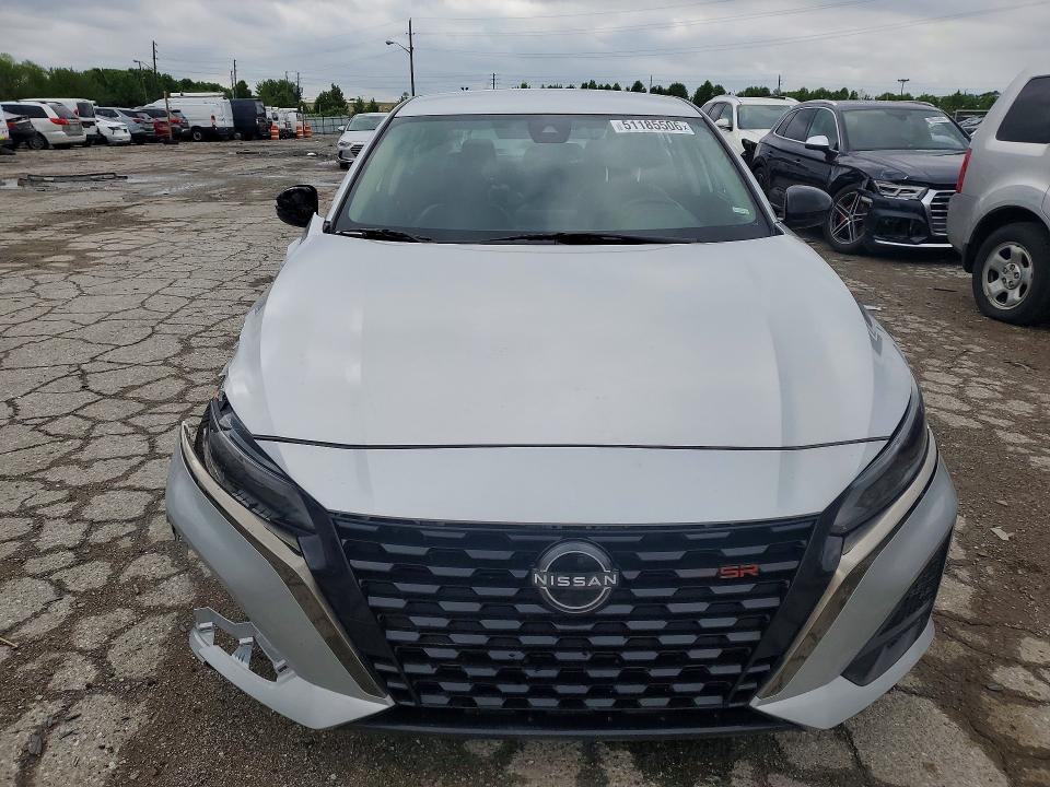 2024 Nissan Altima VIN 1N4BL4CV6RN337390 COPART salvage auction — FRONT END, In - Cert Of Title-Salvage Title, sold $7,000 on 2026-07-28 (photo 5)