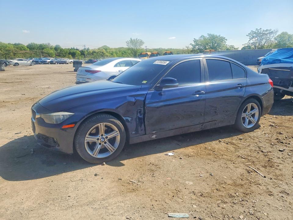 2012 BMW 3 series VIN WBA3A5C56CF342341 COPART salvage auction — MECHANICAL, Va - Certificate Of Title, sold $600 on 2026-07-08 (photo 1)