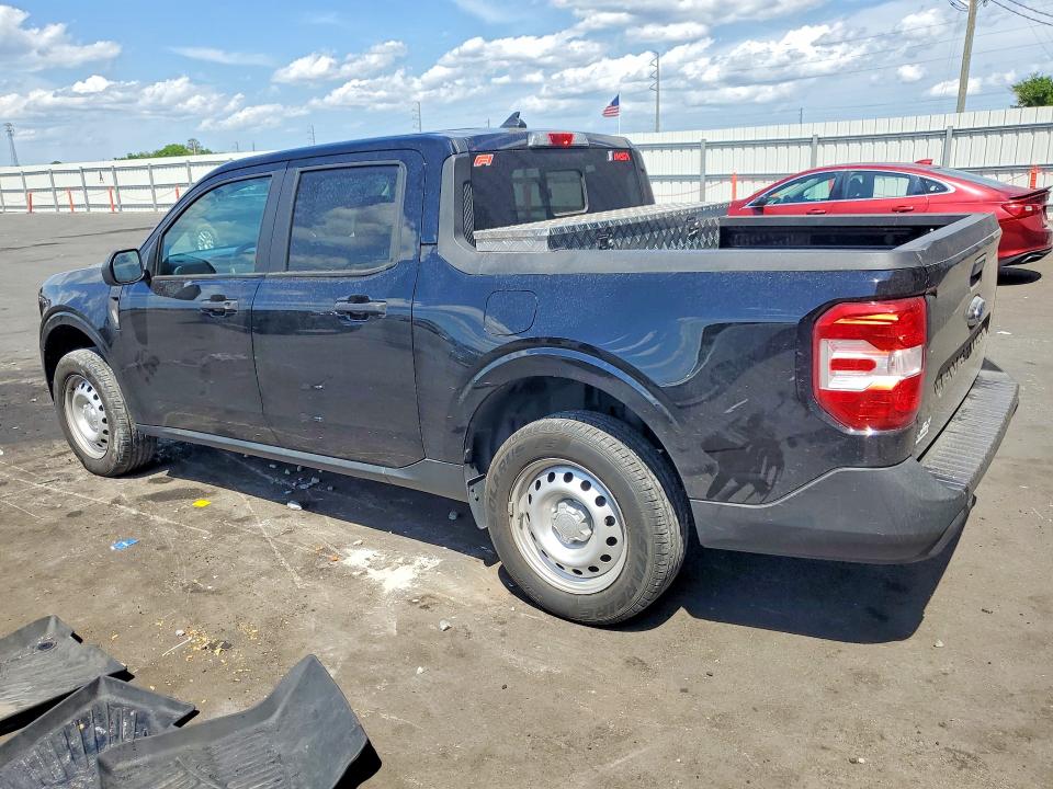 2022 Ford Maverick VIN 3FTTW8E3XNRA44950 COPART salvage auction — FRONT END, Fl - Cert Of Title Slvg Rebuildable, sold $8,000 on 2026-07-27 (photo 2)
