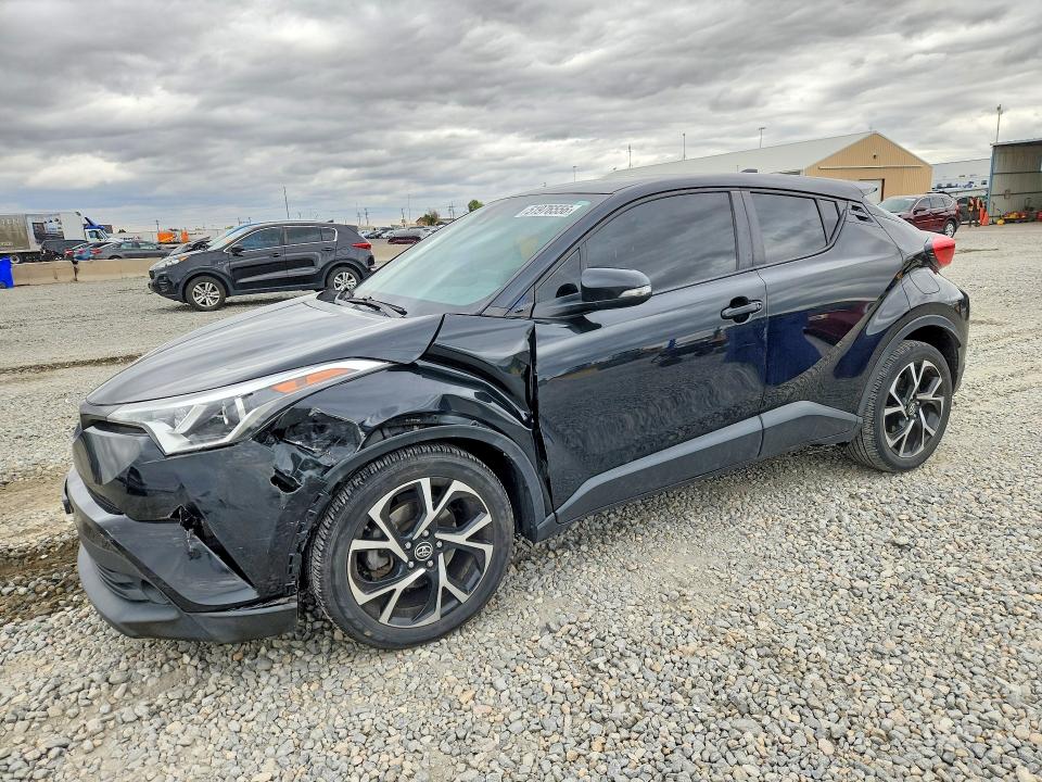 2019 Toyota C-hr VIN JTNKHMBX8K1042346 COPART salvage auction — FRONT END, Co - Public - Salvage Title, sold $3,350 on 2026-07-30 (photo 1)