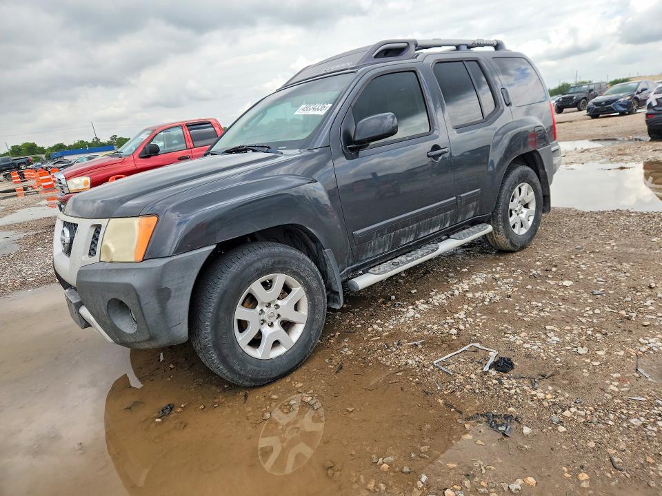 2009 Nissan Xterra VIN 5N1AN08U99C500369 COPART salvage auction — MECHANICAL, Tx - Salvage Vehicle Title, sold $750 on 2026-07-02 (photo 1)